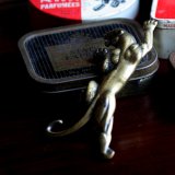 1980年代 JJジェイジェイ 大きなピューマ ヴィンテージブローチ「孤高のピューマ、胸元に宿す」