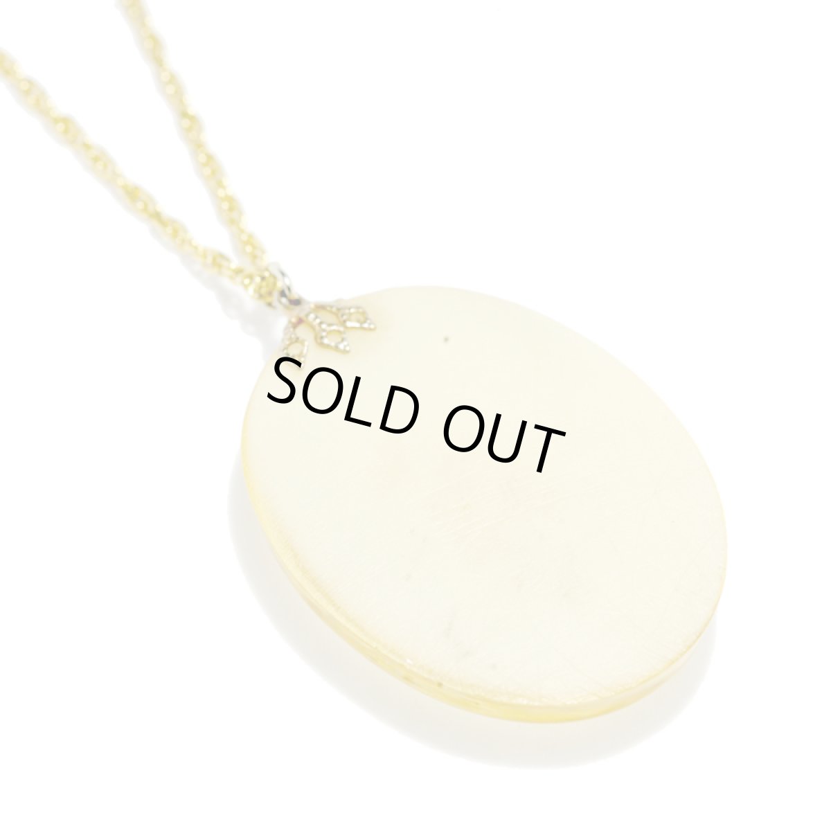 画像6: 〈イギリス〉1950-70年代 優雅にダンスをする貴族のコンフェッティネックレス  (6)