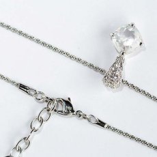 画像7: 1950-70ｓスワロフスキー社オーストリアのクリスタルガラスのペンダントネックレス (7)