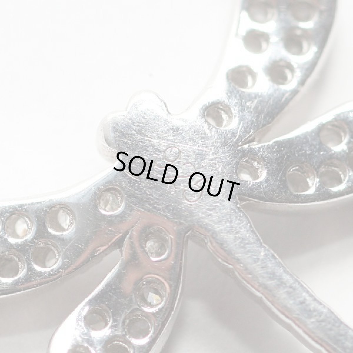 画像8: 1950-70ｓ純銀シルバー製925 トンボの　ヴィンテージネックレス (8)