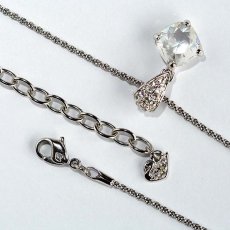 画像8: 1950-70ｓスワロフスキー社オーストリアのクリスタルガラスのペンダントネックレス (8)