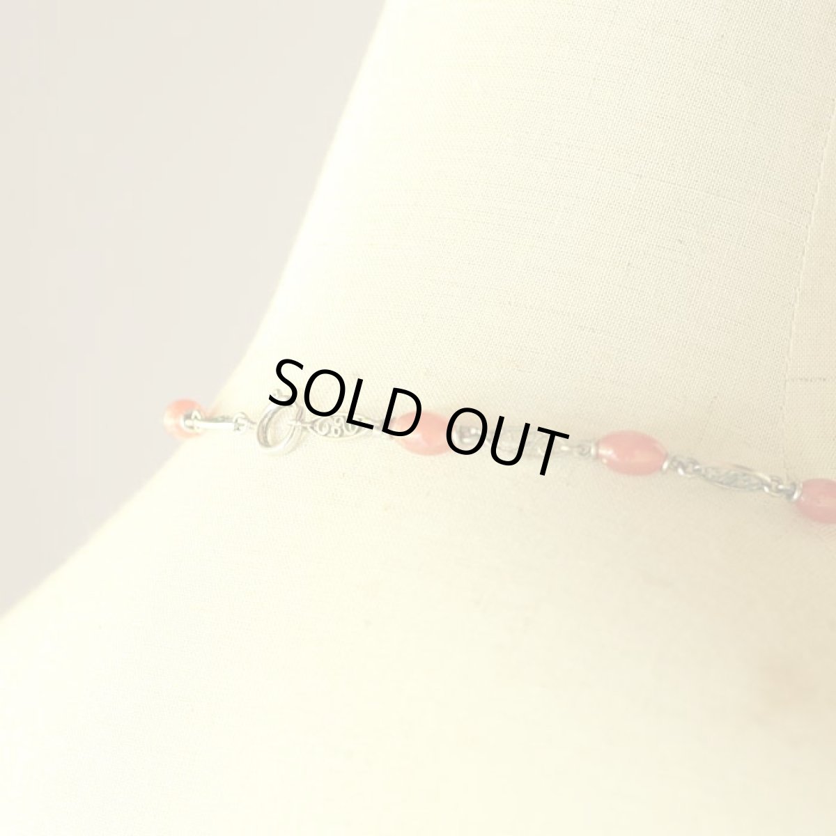 画像5: 〈英国〉ヴィクトリア時代フィリグリー細工とガラスネックレス (5)