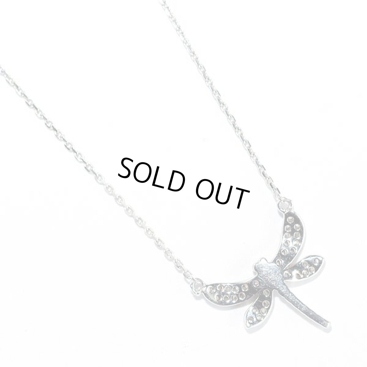 画像5: 1950-70ｓ純銀シルバー製925 トンボの　ヴィンテージネックレス (5)