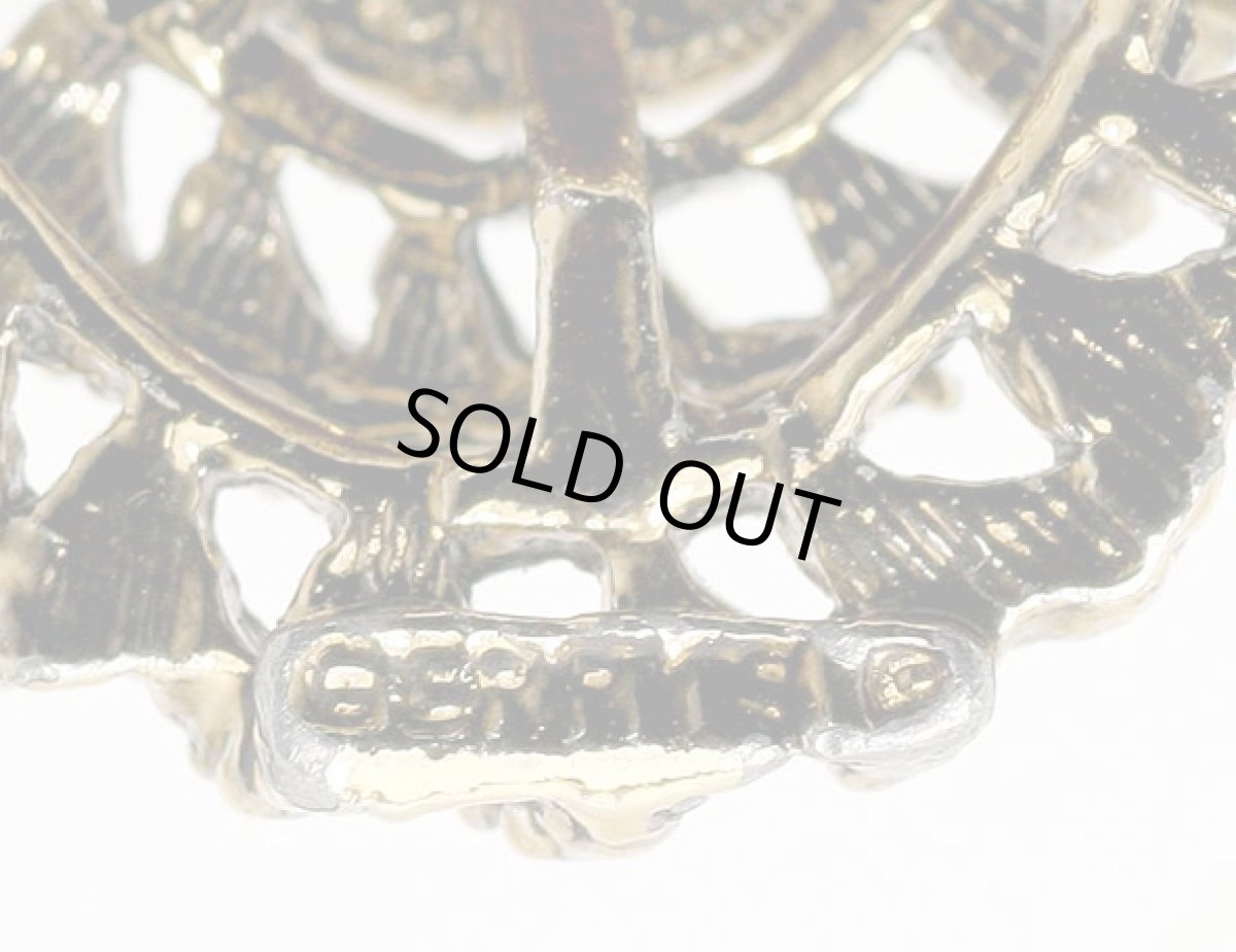 画像7: 〈Gerry's〉1950sゲーリーズ カメオブローチ  (7)