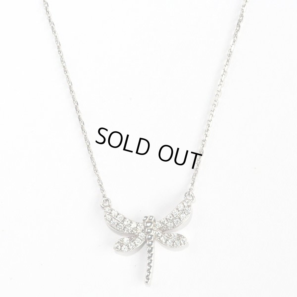 画像4: 1950-70ｓ純銀シルバー製925 トンボの　ヴィンテージネックレス (4)