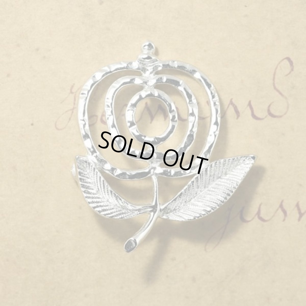 画像3: 〈SARAH COV〉サラコベントリー1960-70sかわいいアップルブローチ (3)