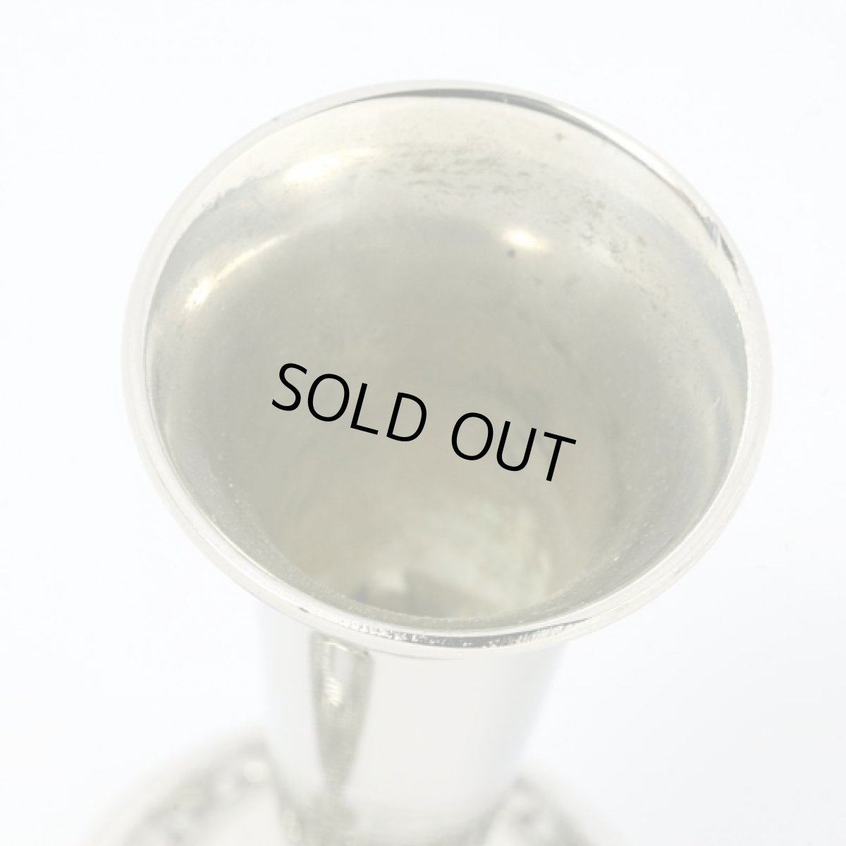 画像10: 〈英国銀器〉1950年代 シルバープレート フラワーベース(花瓶) IANTHE社製　ペア(2個セット) (10)