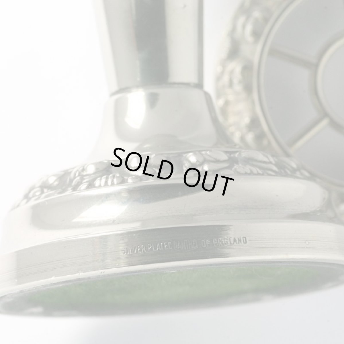 画像8: 〈英国銀器〉1950年代 シルバープレート フラワーベース(花瓶) IANTHE社製　ペア(2個セット) (8)