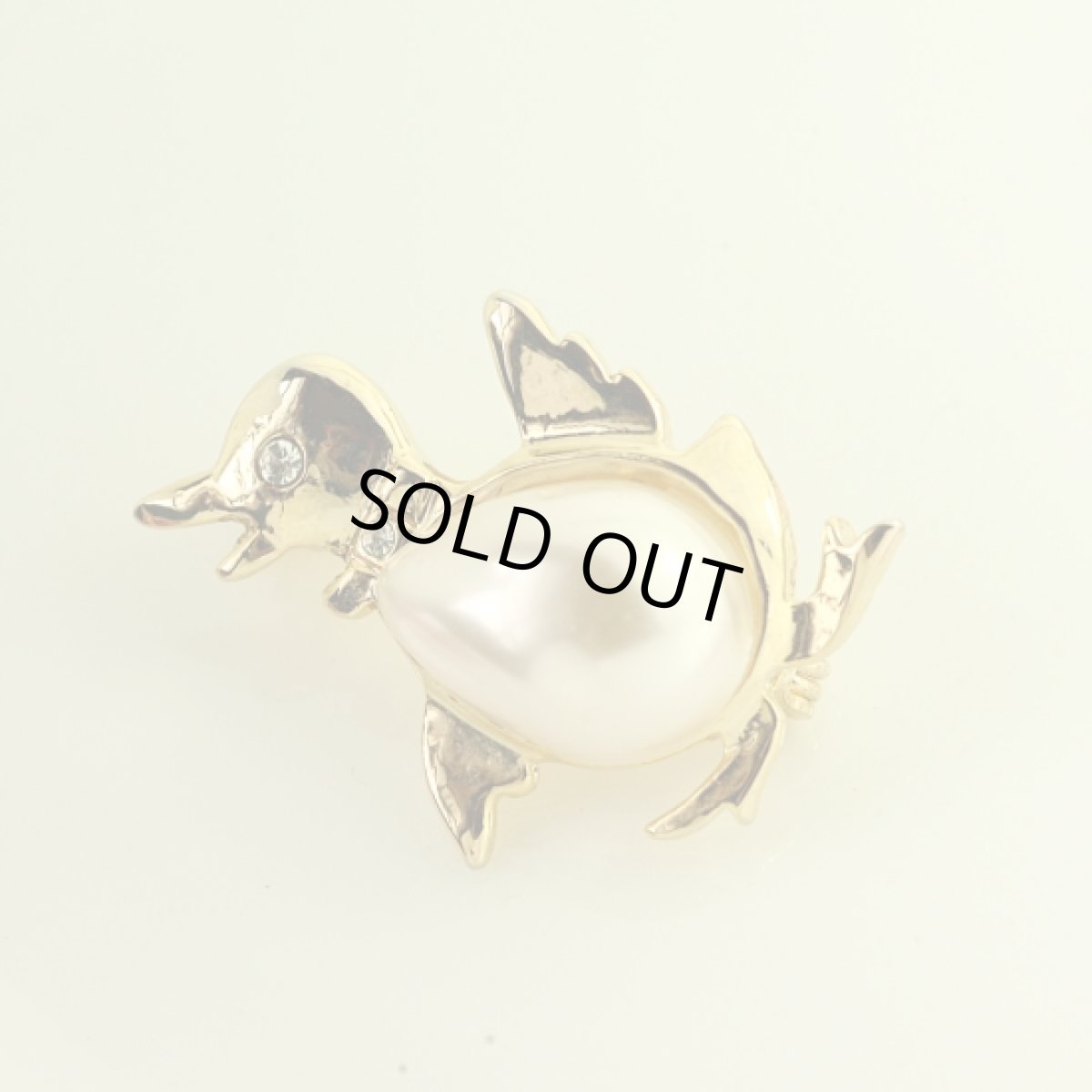 画像3: 〈イギリス〉1950年代 ジェリーベリーのペンギンブローチ (3)