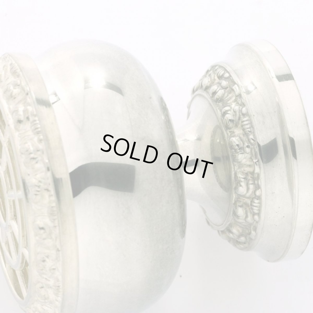 画像12: 〈英国銀器〉1950年代 シルバープレート ローズボウル/ポプリポット IANTHE社製　ペア(2個セット) (12)