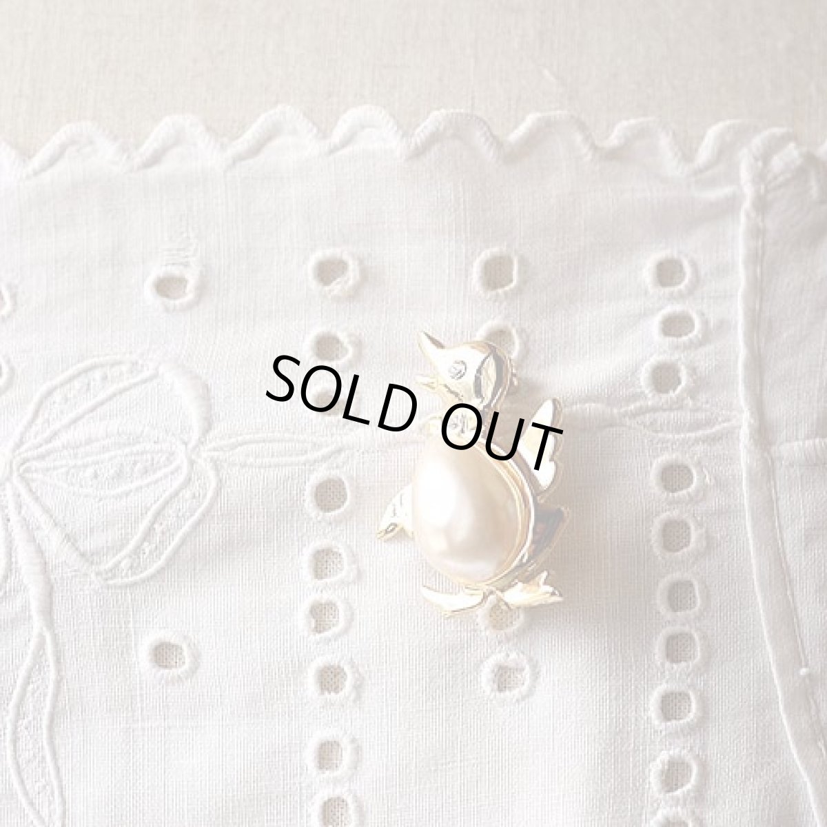 画像8: 〈イギリス〉1950年代 ジェリーベリーのペンギンブローチ (8)