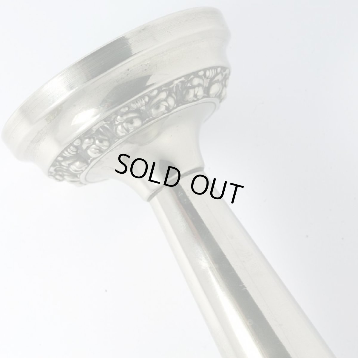 画像6: 〈英国銀器〉1950年代 シルバープレート フラワーベース(花瓶) IANTHE社製　ペア(2個セット) (6)