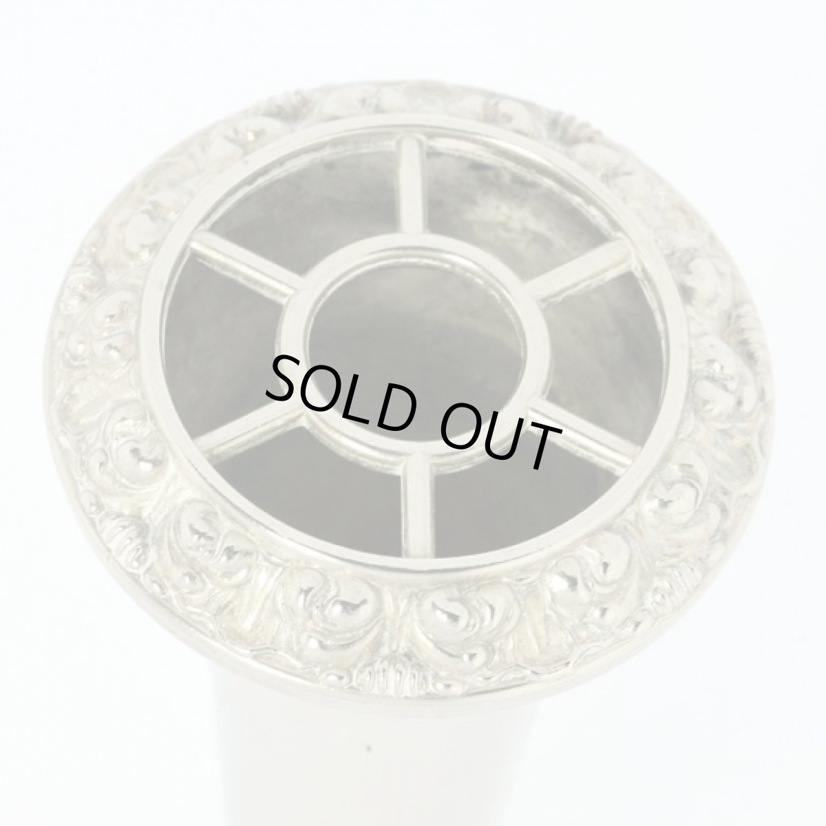 画像2: 〈英国銀器〉1950年代 シルバープレート フラワーベース(花瓶) IANTHE社製　ペア(2個セット) (2)