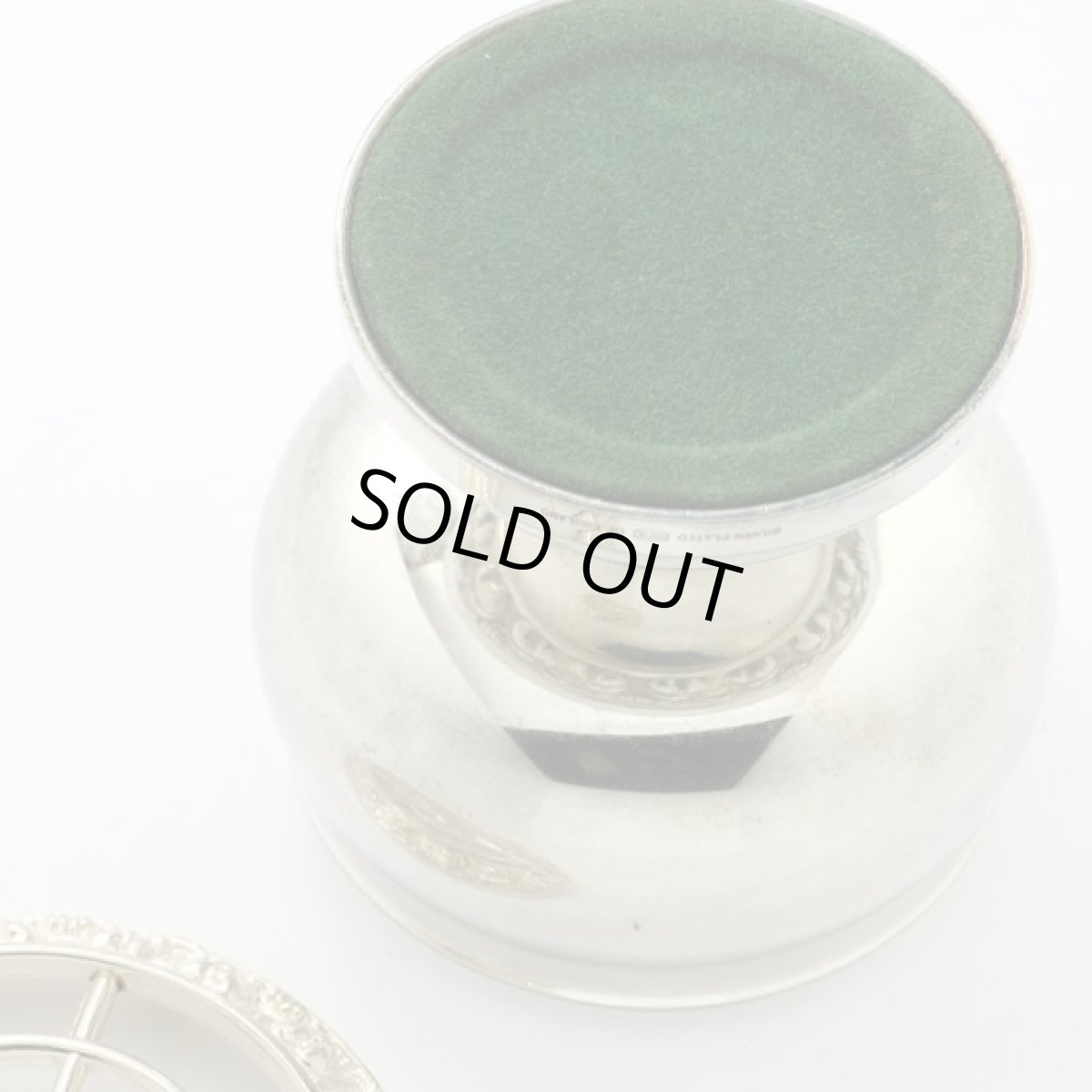 画像16: 〈英国銀器〉1950年代 シルバープレート ローズボウル/ポプリポット IANTHE社製　ペア(2個セット) (16)