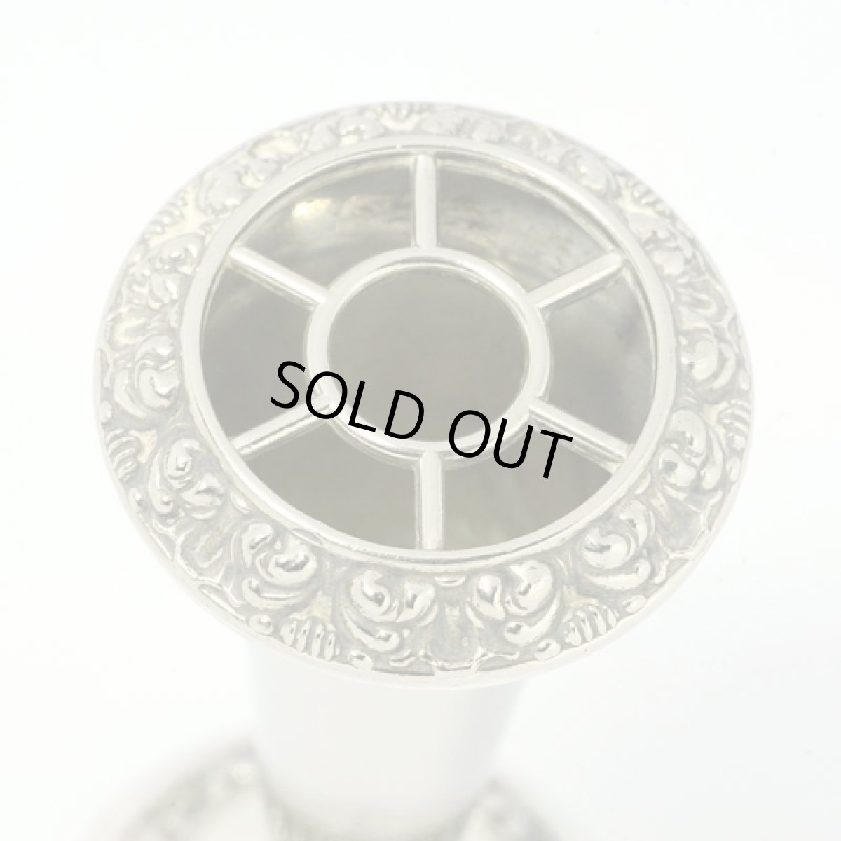 画像9: 〈英国銀器〉1950年代 シルバープレート フラワーベース(花瓶) IANTHE社製　ペア(2個セット) (9)