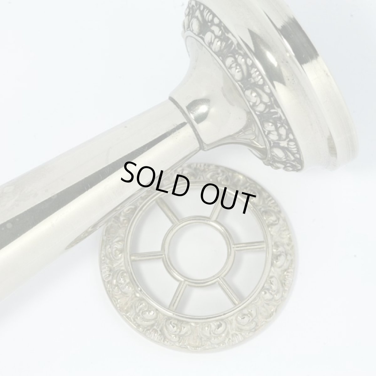 画像4: 〈英国銀器〉1950年代 シルバープレート フラワーベース(花瓶) IANTHE社製　ペア(2個セット) (4)