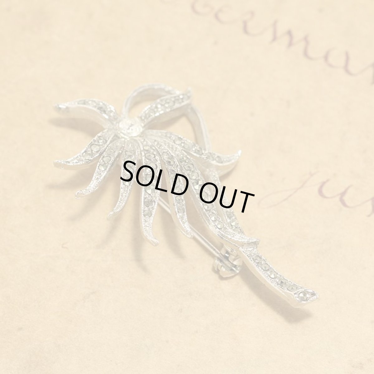 画像5: 〈イギリス〉1950-60年代マーカサイトブローチ  (5)