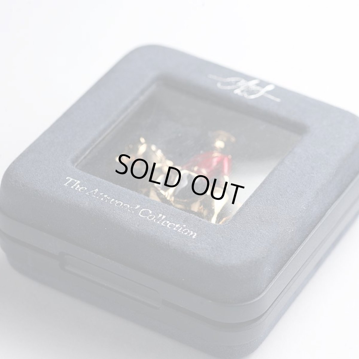 画像4: 〈A&S〉英国1960年代Attwood＆Sawyer乗馬ブローチ22金　A＆Sの専用ケース付き (4)