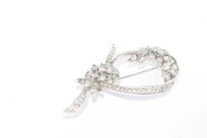 画像3: 1950-70ｓフィギュラルジュエリー花ブローチSigned jewelry (3)