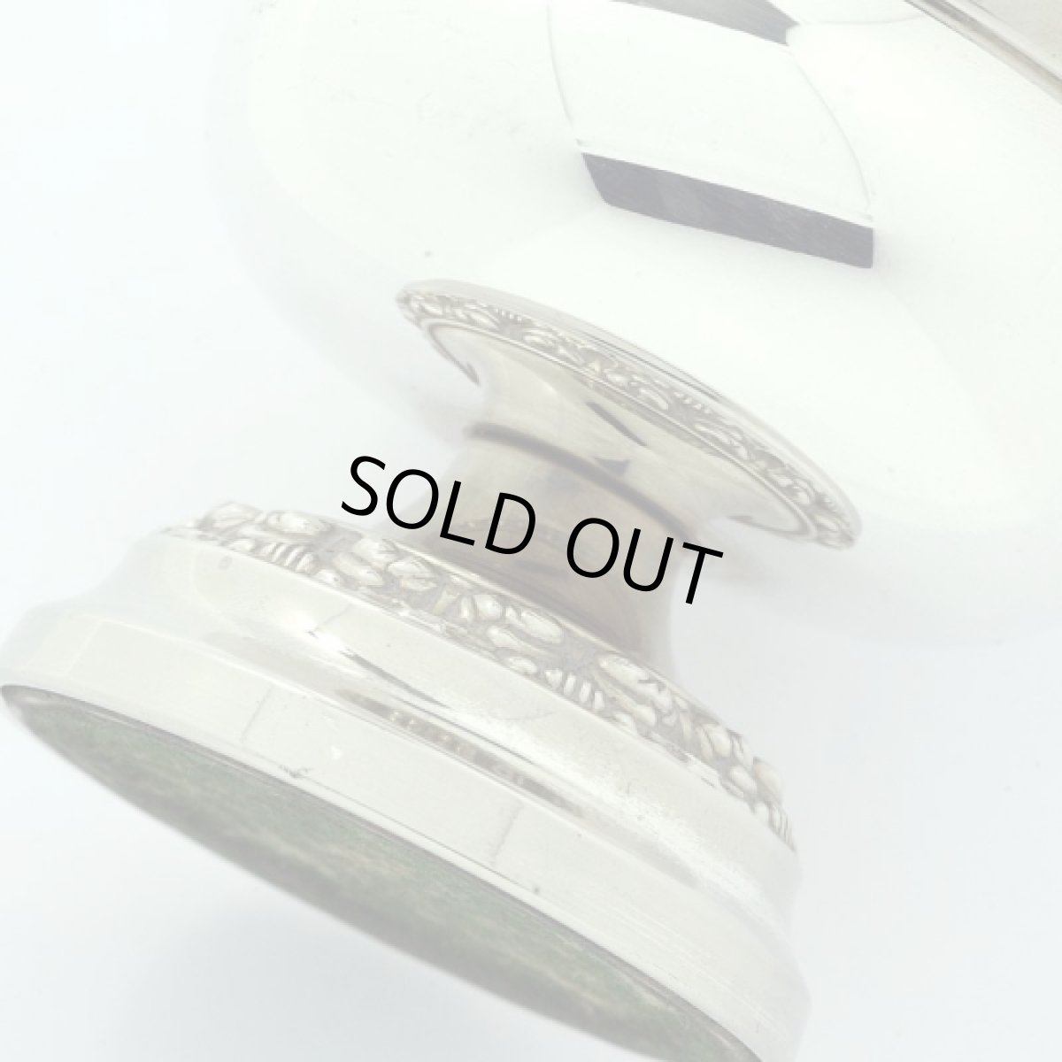 画像7: 〈英国銀器〉1950年代 シルバープレート ローズボウル/ポプリポット IANTHE社製　ペア(2個セット) (7)