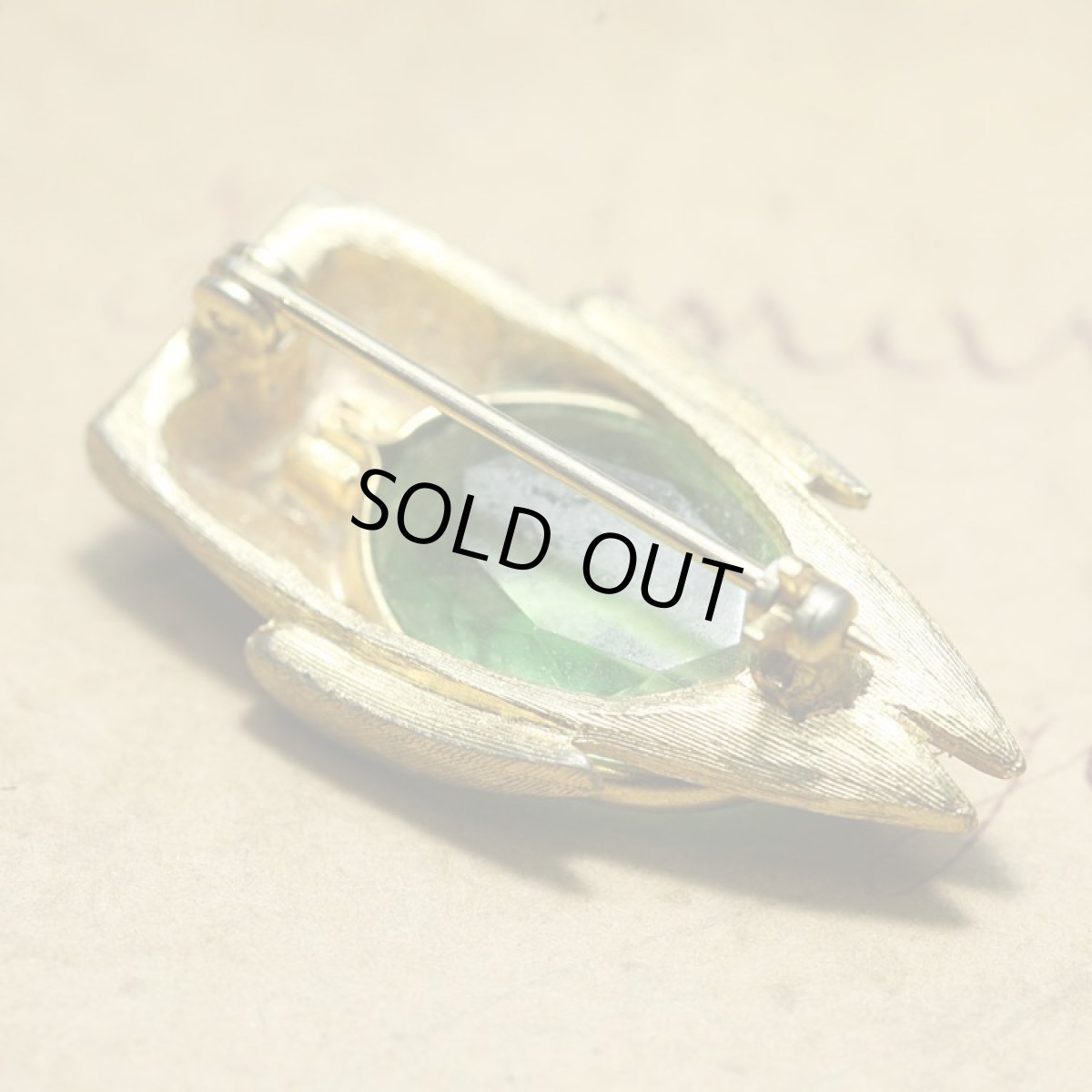 画像6: 〈イギリス〉1950年代 ジェリーベリーのフクロウブローチ (6)