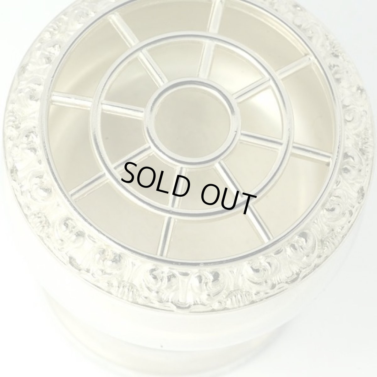 画像14: 〈英国銀器〉1950年代 シルバープレート ローズボウル/ポプリポット IANTHE社製　ペア(2個セット) (14)