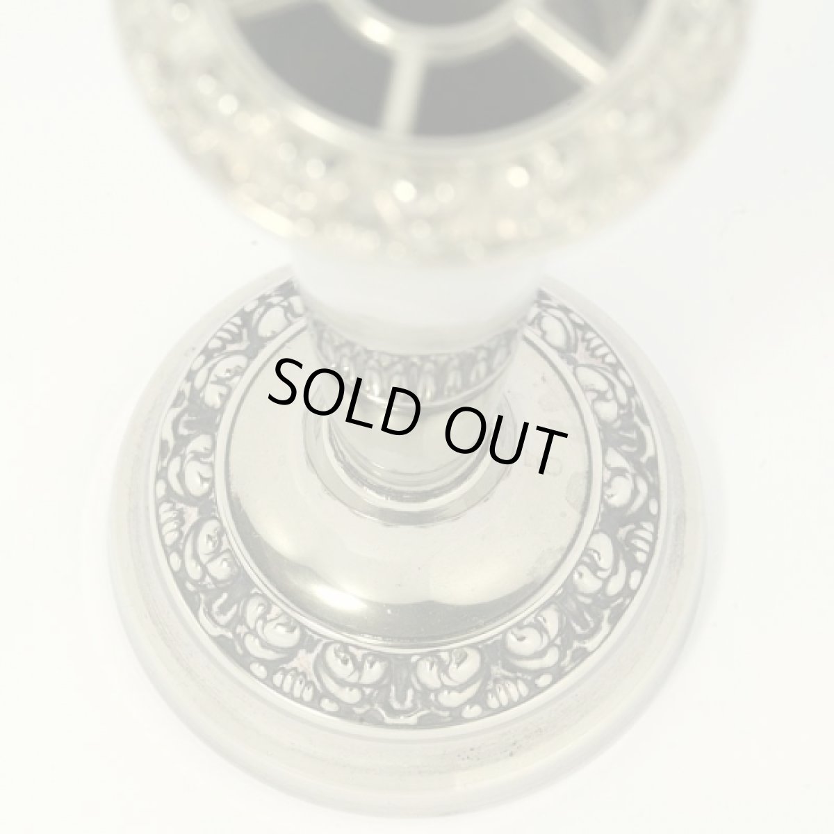 画像3: 〈英国銀器〉1950年代 シルバープレート フラワーベース(花瓶) IANTHE社製　ペア(2個セット) (3)