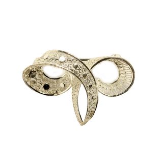 アンティークアクセサリースターリングシルバー 925 ブローチ