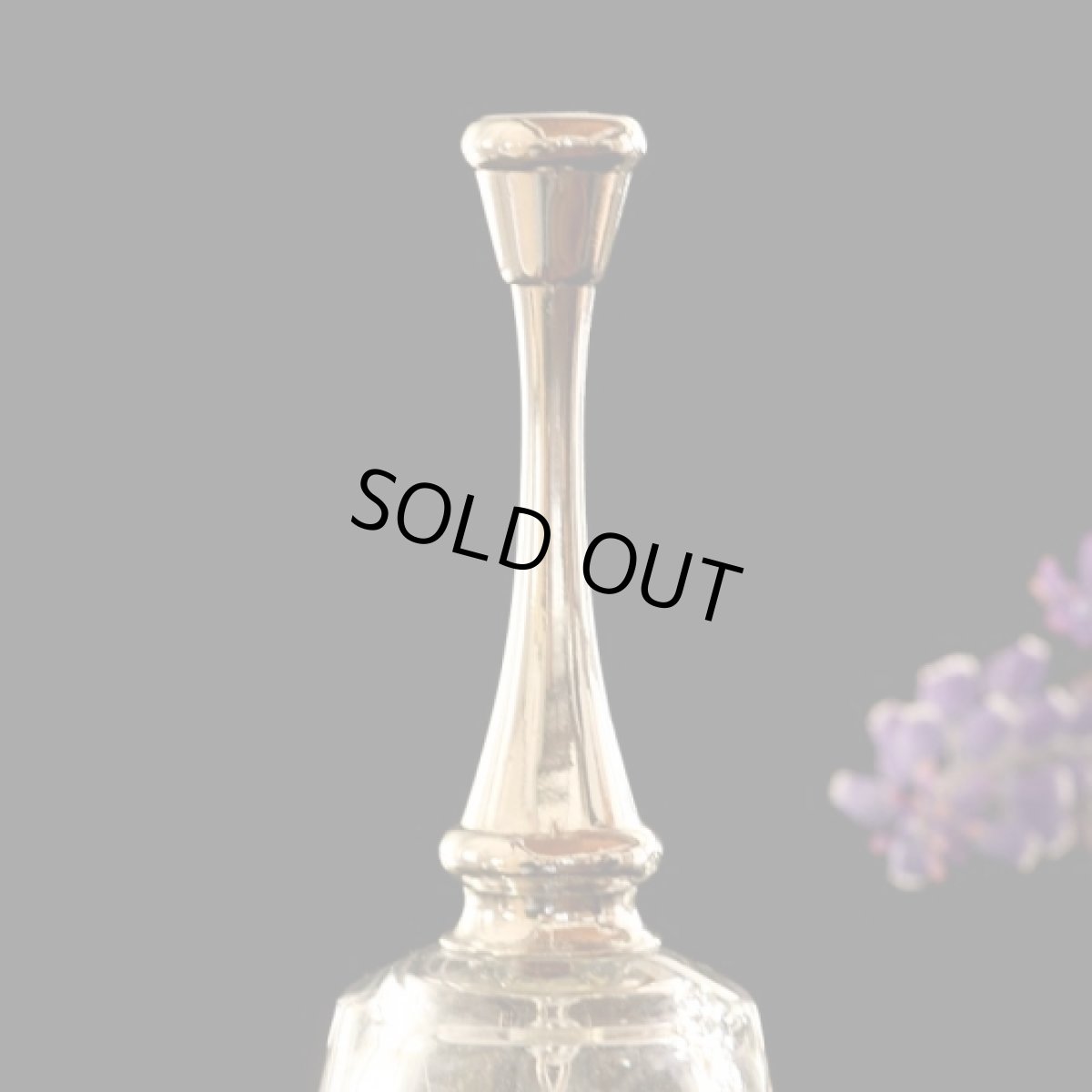 画像8: 〈イギリス〉チャールズ皇太子&ダイアナさんご成婚記念 シルバープレートとクリスタルガラスのディナーベル (8)