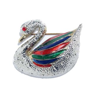 鳥ブローチ＆ネックレス｜アンティークジュエリー専門店アクトン