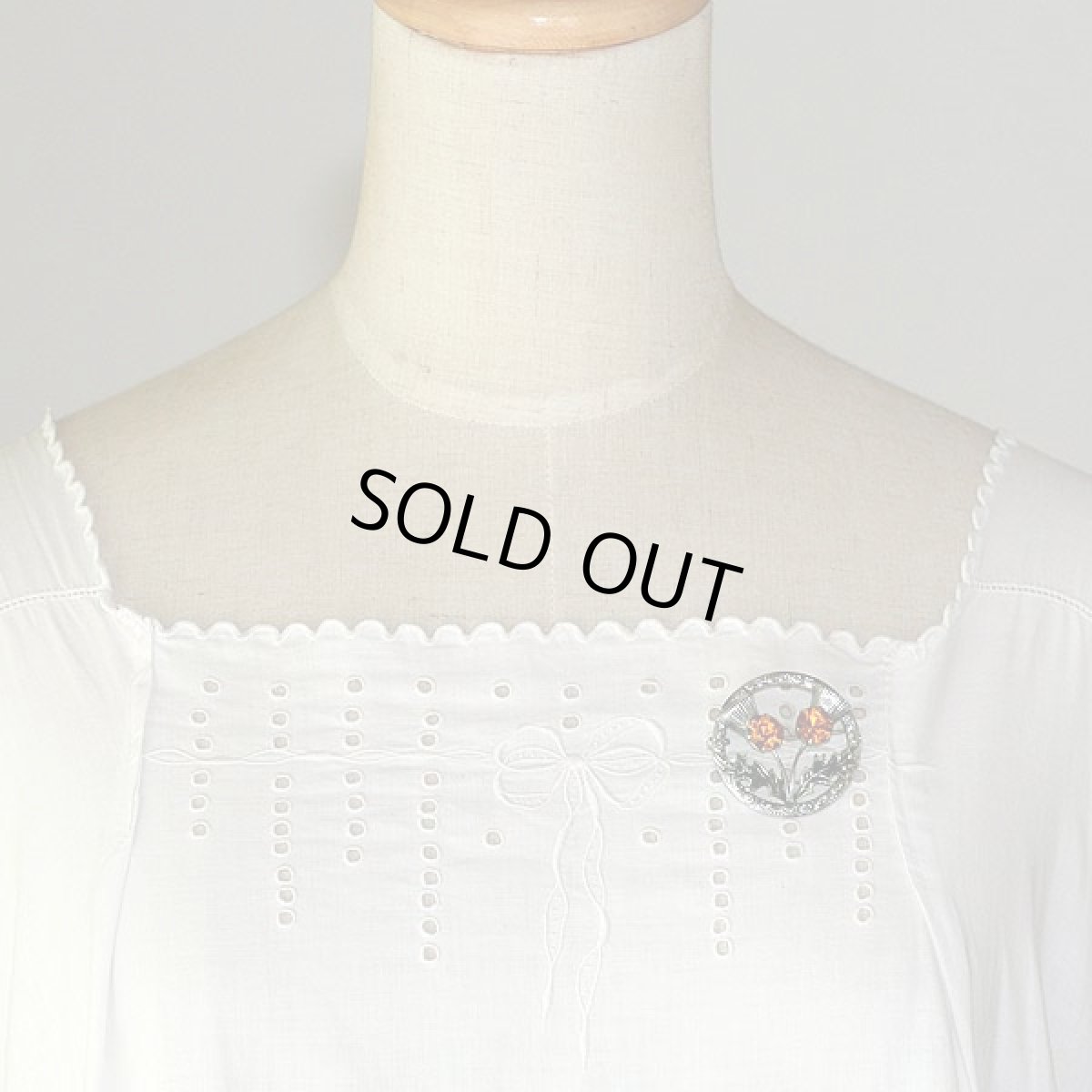 画像8: 〈MIZPAH〉1960sスコットランドの国家アザミブローチ (8)