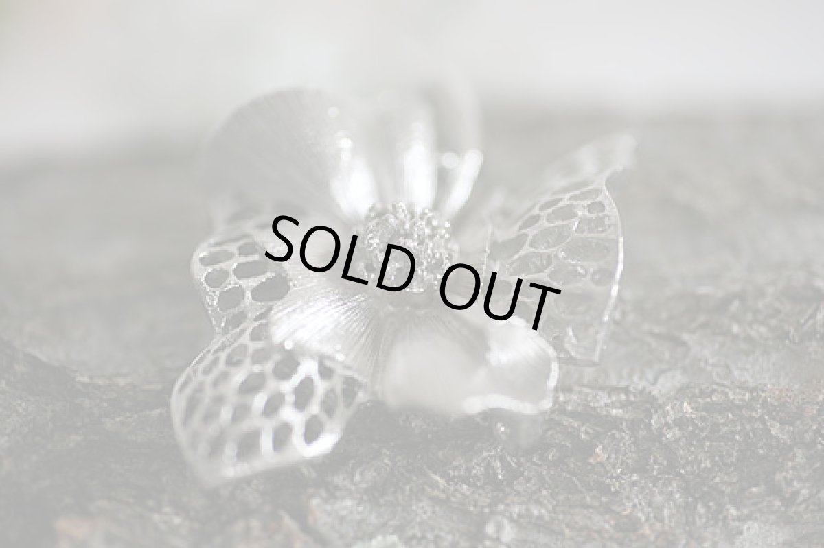 画像3: 〈LISNER〉1960ｓリスナーのレースリボンブローチ (3)