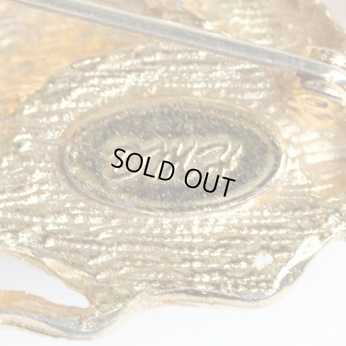 画像7: 〈DMH〉1950-60s ドラゴン ジェリーベリー ブローチ (7)