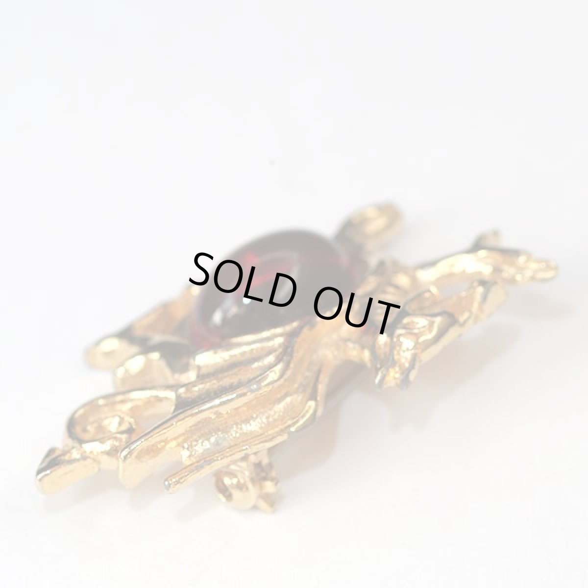 画像5: 〈DMH〉1950-60s ドラゴン ジェリーベリー ブローチ (5)