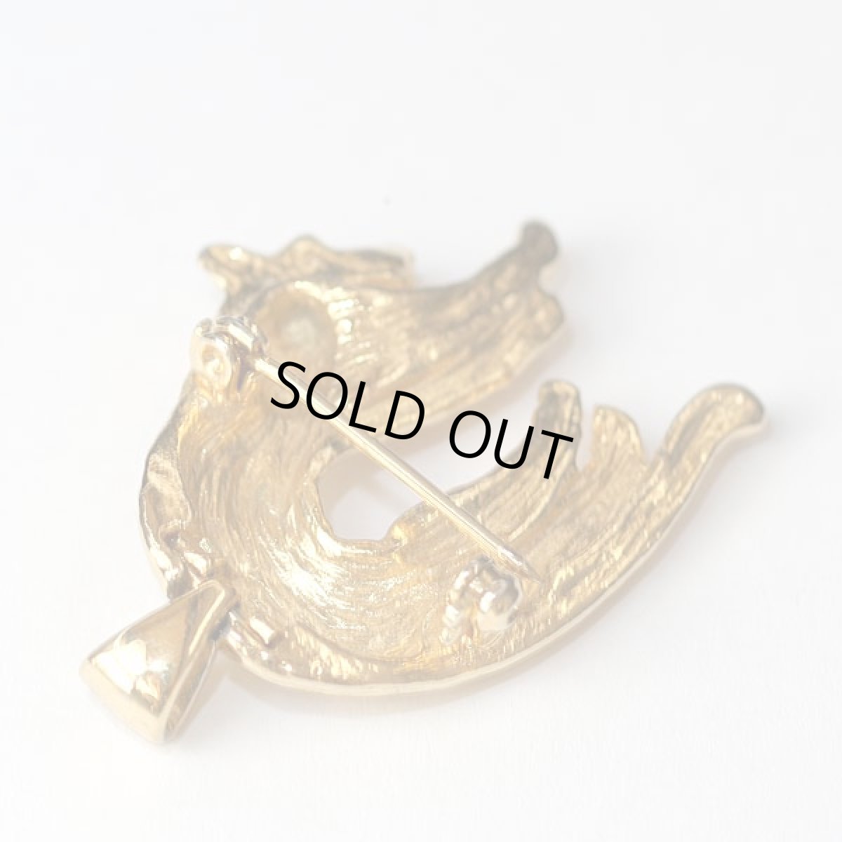 画像8: 1950-60s 躍動感ある豹の2WAYブローチ＆ネックレス (8)