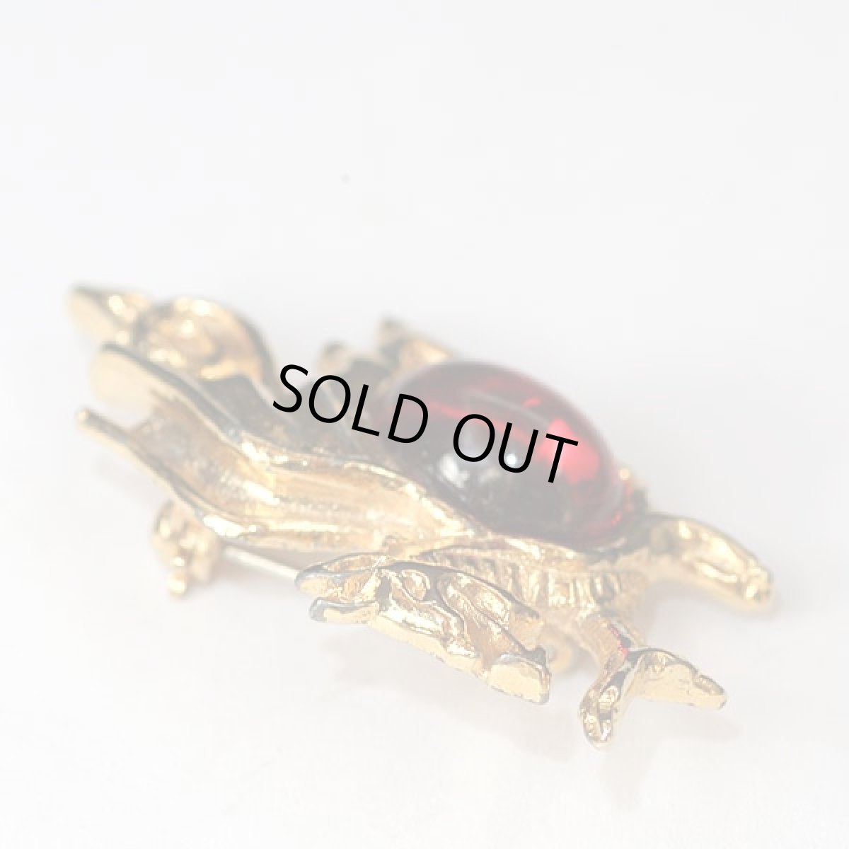 画像4: 〈DMH〉1950-60s ドラゴン ジェリーベリー ブローチ (4)