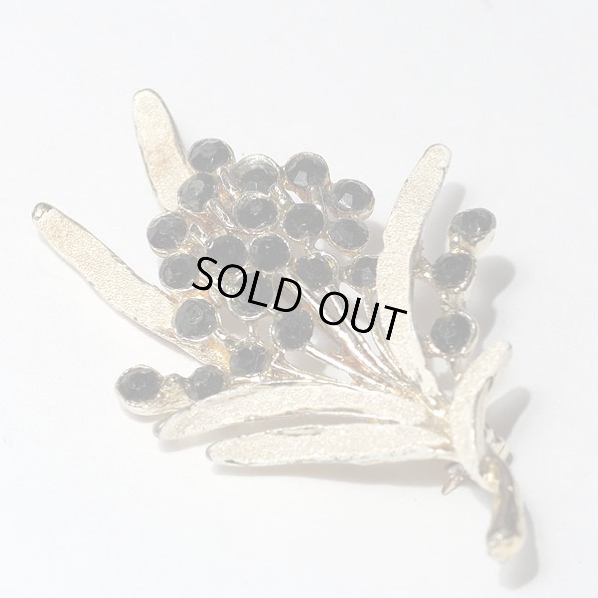 画像2: 〈Joseff of Hollywood〉1960sジョセフ・オブ・ハリウッド社フラワーブーケブローチ (2)