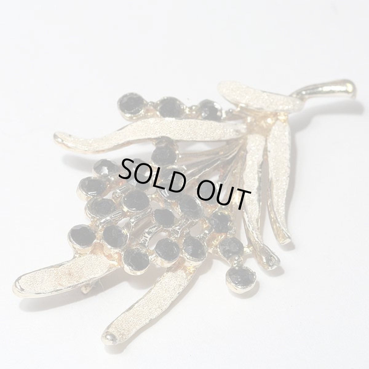 画像3: 〈Joseff of Hollywood〉1960sジョセフ・オブ・ハリウッド社フラワーブーケブローチ (3)