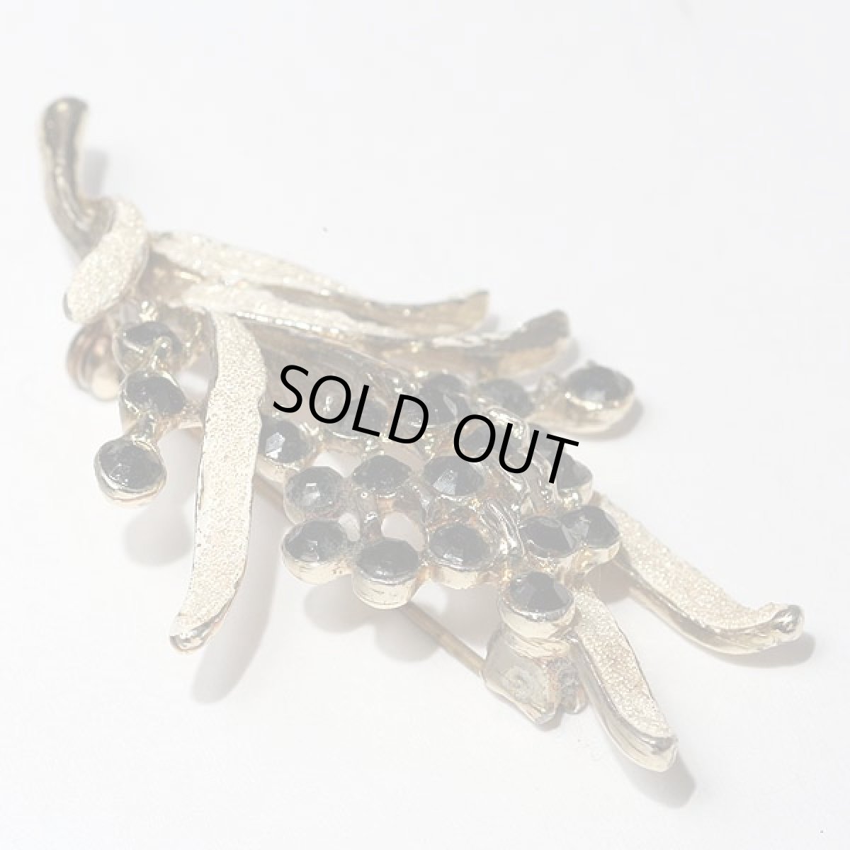 画像4: 〈Joseff of Hollywood〉1960sジョセフ・オブ・ハリウッド社フラワーブーケブローチ (4)