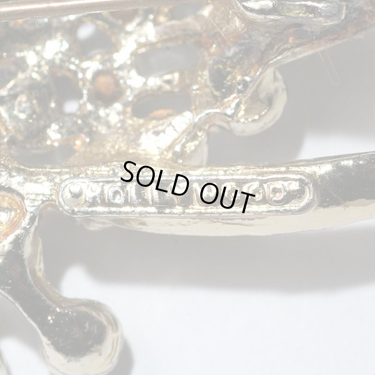 画像6: 〈Joseff of Hollywood〉1960sジョセフ・オブ・ハリウッド社フラワーブーケブローチ (6)