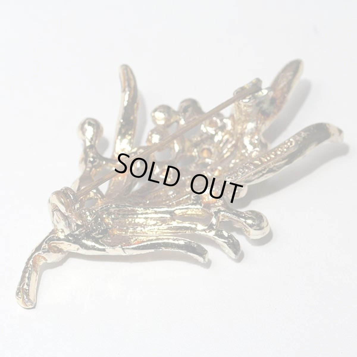 画像5: 〈Joseff of Hollywood〉1960sジョセフ・オブ・ハリウッド社フラワーブーケブローチ (5)