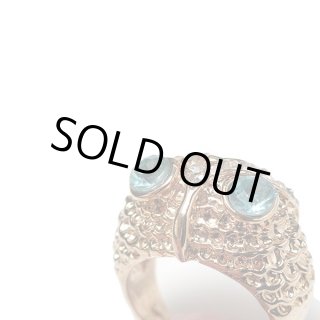 フランスヴィンテージピンキーリング ツイストデザイン|アクトン