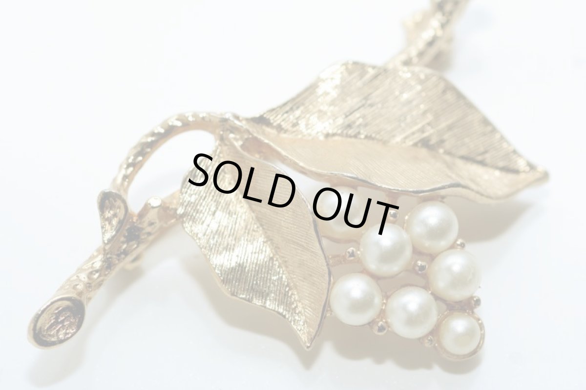 画像3: 〈SARAH COV〉1980sサラコベントリーのヴィンテージブドウブローチ　 (3)