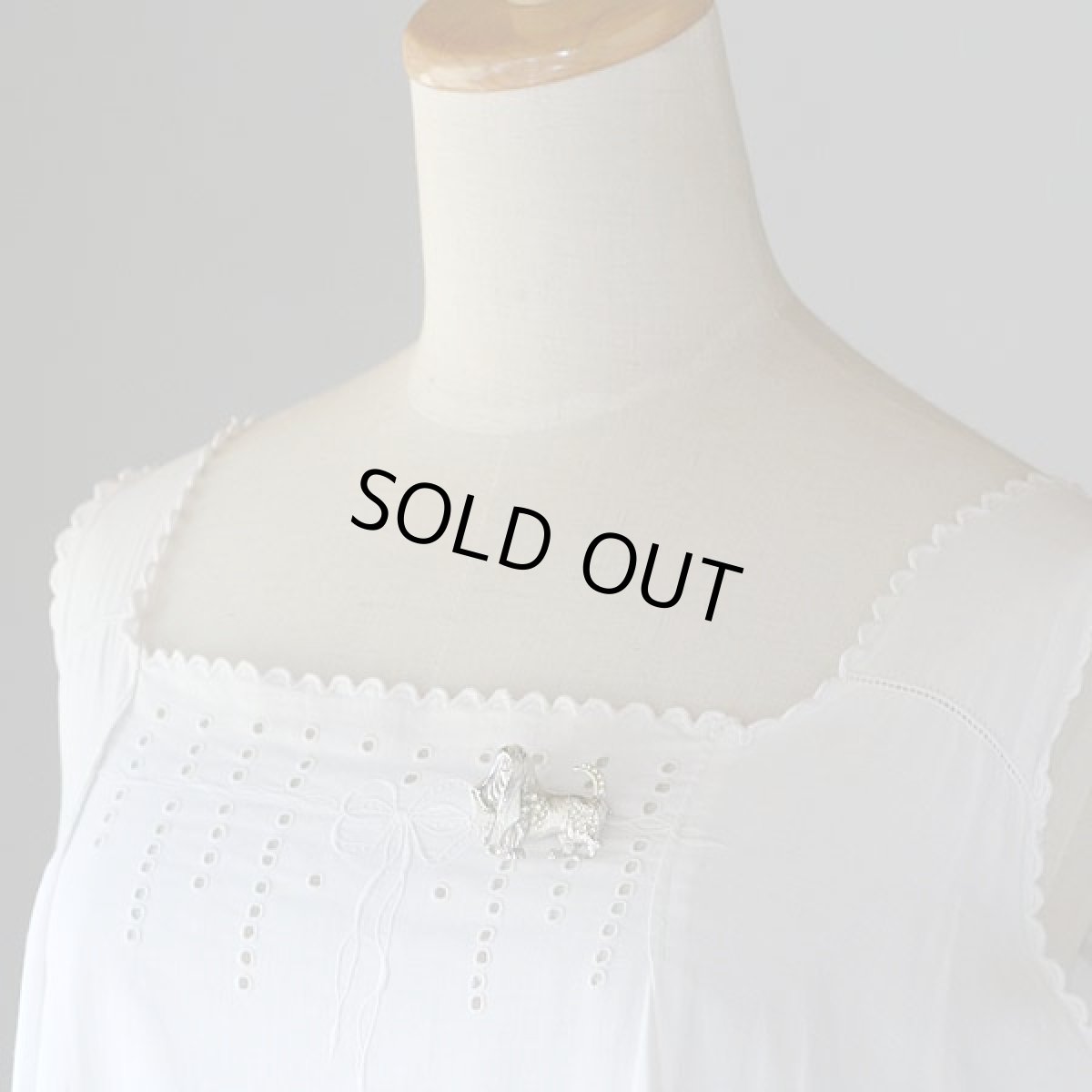 画像2: 英国1960ｓ  バセットハウンド犬ブローチ (2)