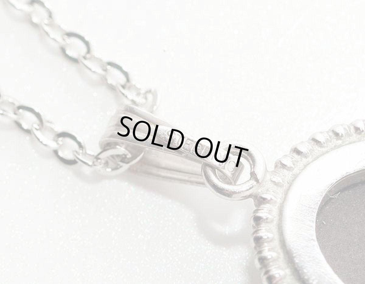 画像9: 〈WEDGWOOD〉1937年シルバー ホールマークジャスパー  カメオネックレス　アンティークネックレス (9)