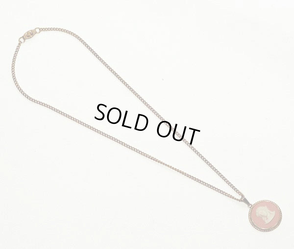 画像9: 〈WEDGWOOD〉ウエッジウッド1956年シルバー ホールマーク ジャスパーネックレス (9)