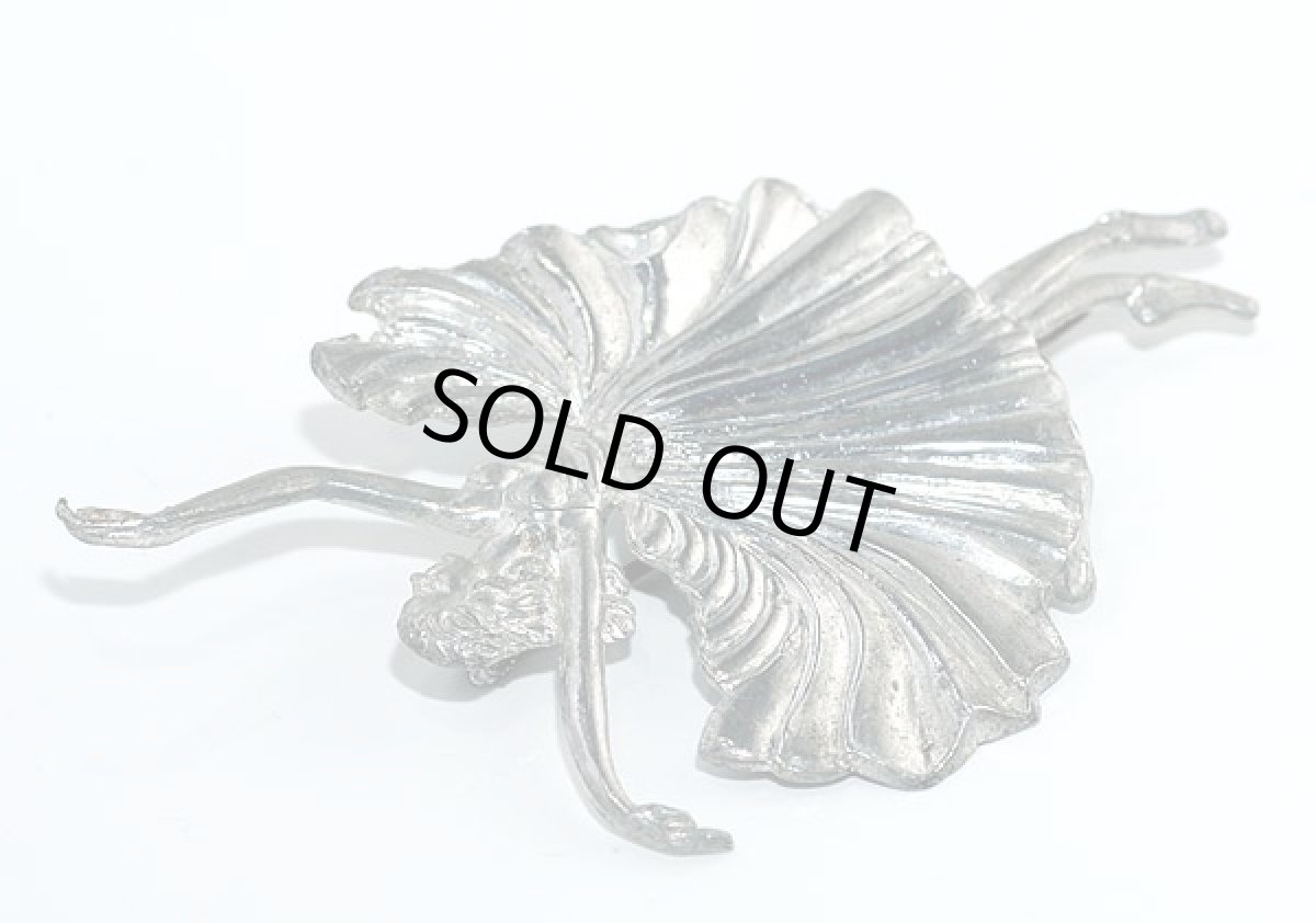 画像5: 英国1920ｓ  バレリーナの優雅に踊るブローチ (5)