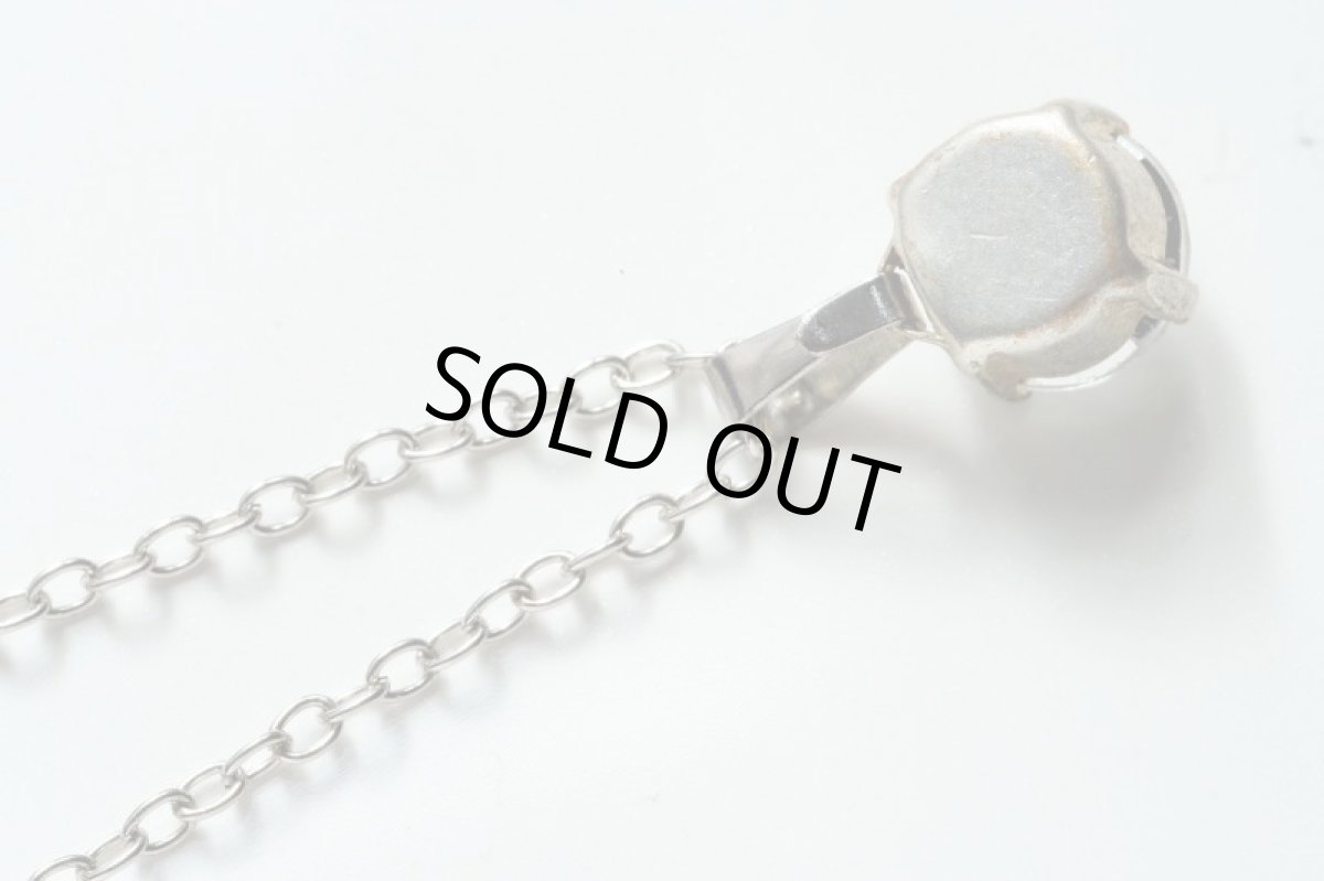 画像9: イギリス1960-70s ラインストーン ヴィンテージネックレス  ジュエリー (9)