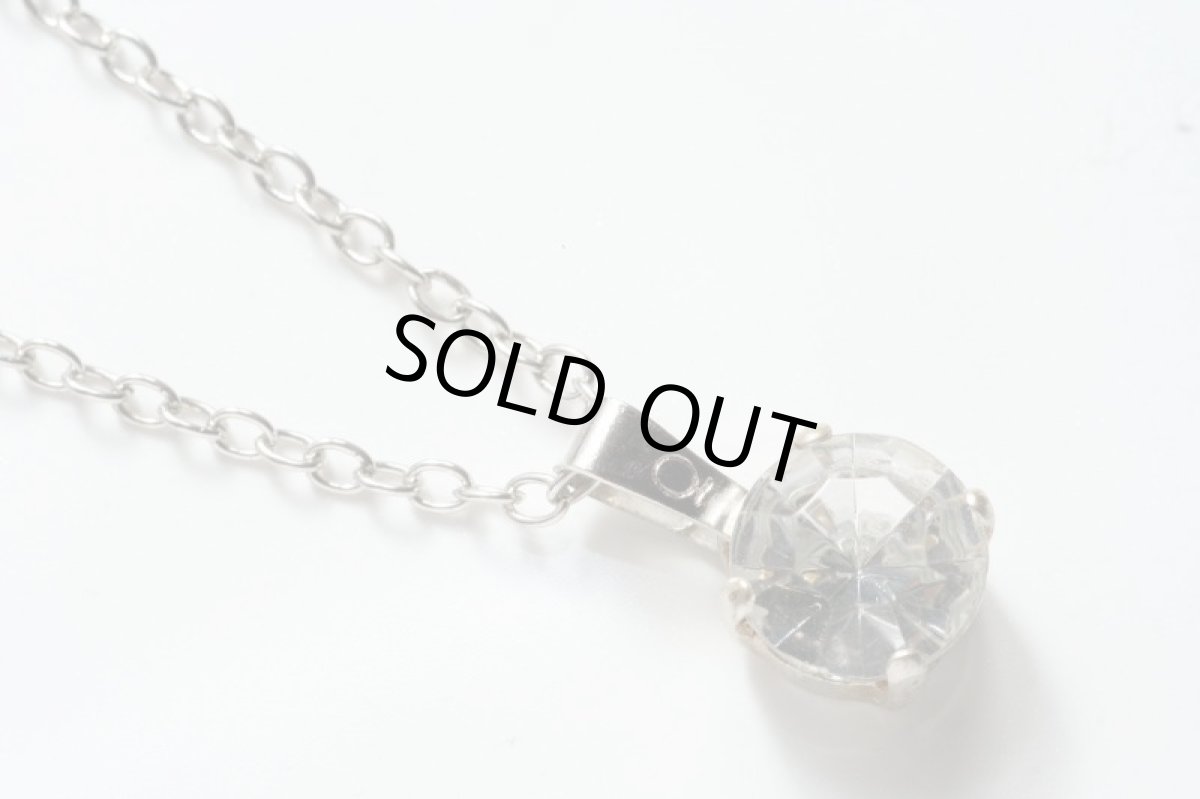 画像6: イギリス1960-70s ラインストーン ヴィンテージネックレス  ジュエリー (6)