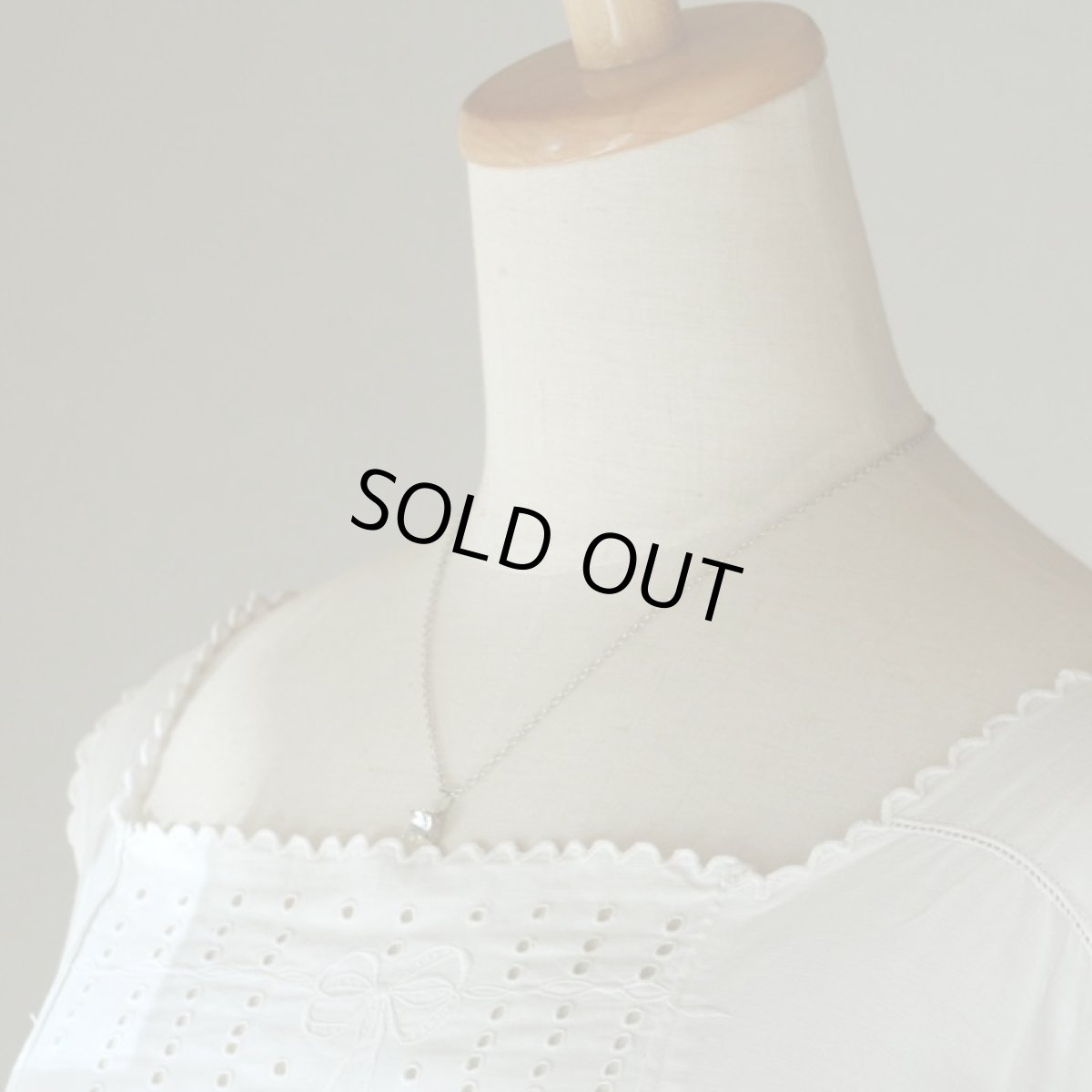 画像4: イギリス1960-70s ラインストーン ヴィンテージネックレス  ジュエリー (4)